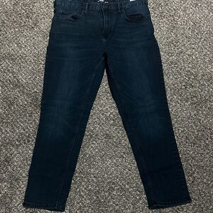 Men's Dark Blue old navy skinny jeans